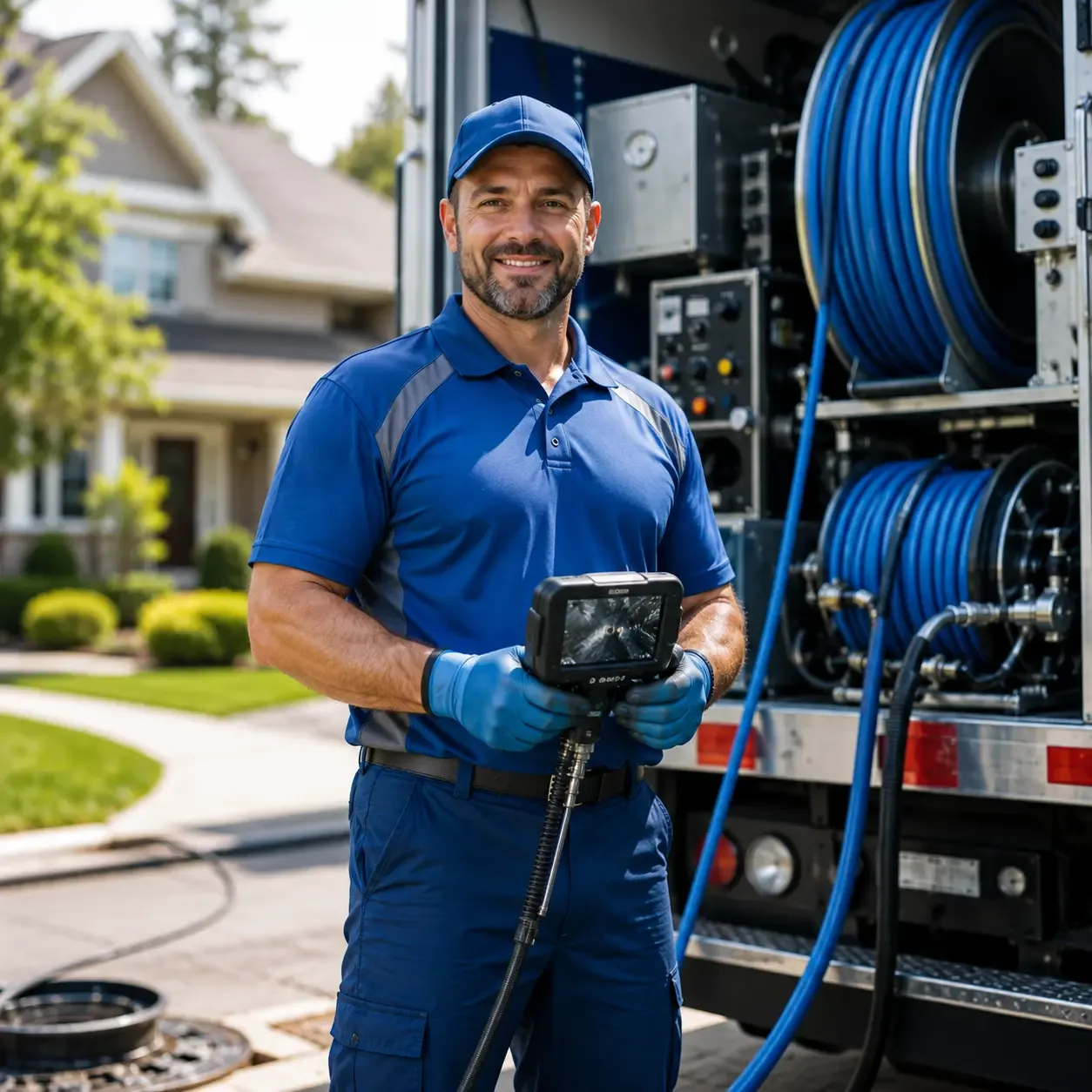 Local outdoor drain cleaning specialists in Norco, CA